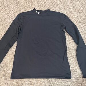 Under Armour Midnight Black Performance Top